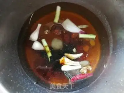 Make Cream beef step 2