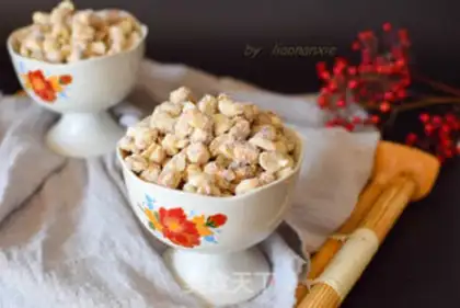 Make Strange peanuts step 5