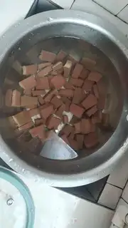 Make Duck blood step 0