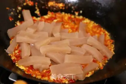 Make Pit-cracker and taco tofu step 8