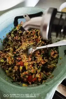 Make Gold egg dumplings step 8