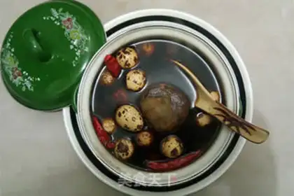Make Quail eggs step 6