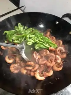 Make Spicy shrimp step 5