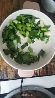 Make Duck blood step 1