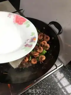 Make Spicy shrimp step 6