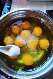 Make Gold egg dumplings step 10
