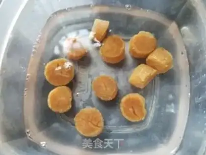 Make Squirt abalone and sea cucumber step 1