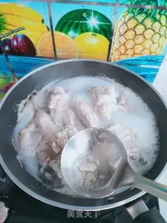 Make Spicy red lamb step 2