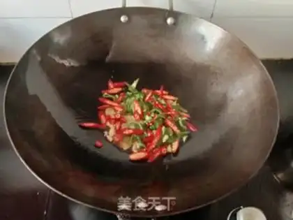 Make Spicy chicken liver step 8