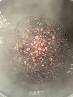 Make Black rice step 4