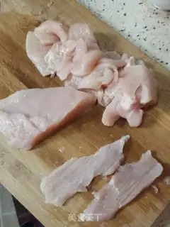 Make Fries of chickens step 0