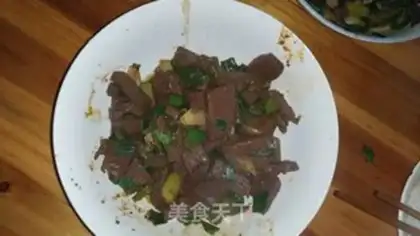 Make Duck blood step 4