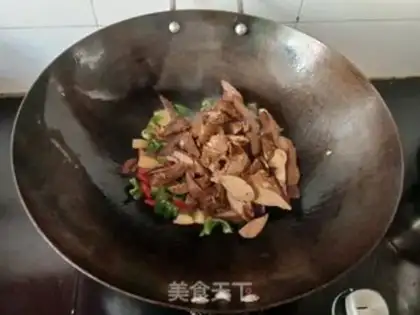 Make Spicy chicken liver step 9