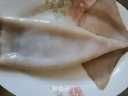 Make Squid bean rice step 1