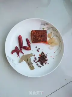 Make Spicy red lamb step 4