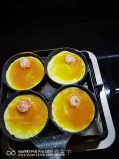 Make Gold egg dumplings step 13