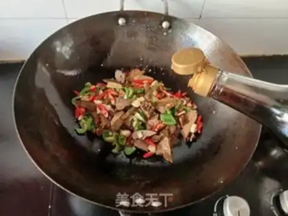 Make Spicy chicken liver step 10