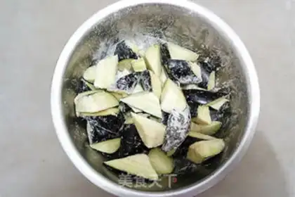 Make Fish, shrimp, eggplant step 5