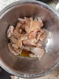 Make Fries of chickens step 2