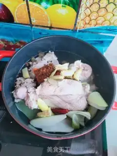 Make Spicy red lamb step 5