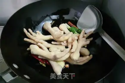 Make Coke chicken claws step 3
