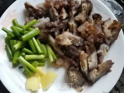 Make Squirt abalone and sea cucumber step 4