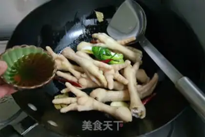 Make Coke chicken claws step 4