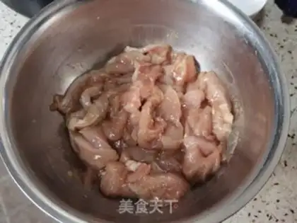 Make Fries of chickens step 3