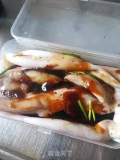 Make Squid bean rice step 3