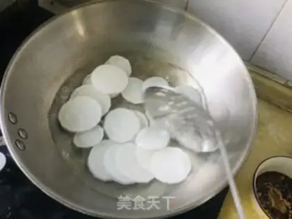 Make Dry radish step 2
