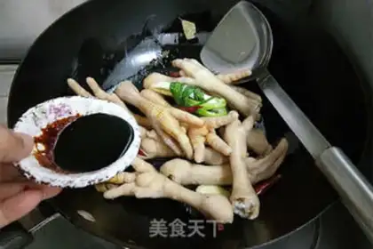 Make Coke chicken claws step 5