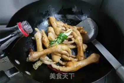 Make Coke chicken claws step 6