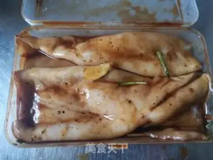Make Squid bean rice step 4