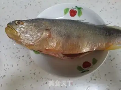 Make Red-hot yellowfish step 0