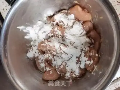 Make Fries of chickens step 4