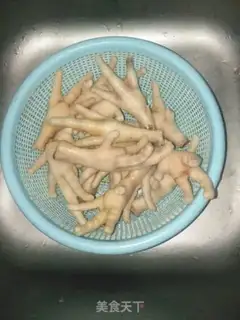 Make Hot chicken claws step 5