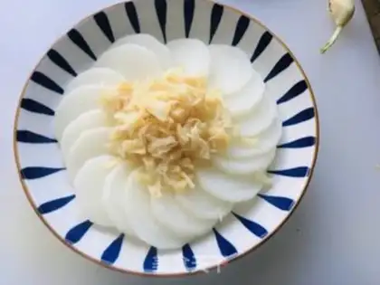 Make Dry radish step 4