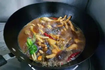 Make Coke chicken claws step 8