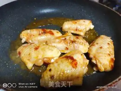 Make Hot chicken on the wing step 2