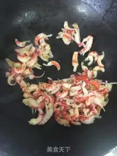 Make Lobster rice step 2