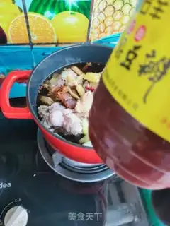 Make Spicy red lamb step 9