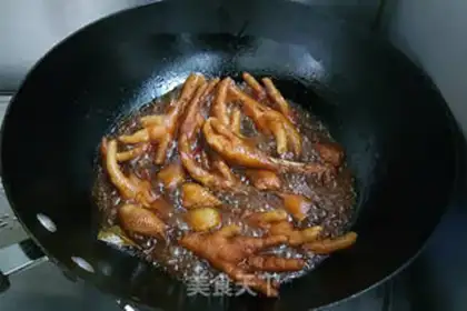 Make Coke chicken claws step 9
