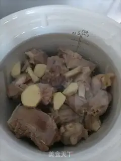 Make Sour goose soup step 2
