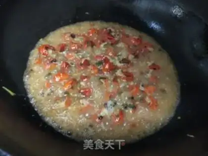 Make Spicy garlic lobster tail step 9