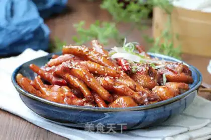 Make Coke chicken claws step 10