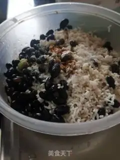 Make Squid bean rice step 7