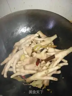 Make Hot chicken claws step 8