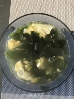 Make Fried omelet sprouts step 5