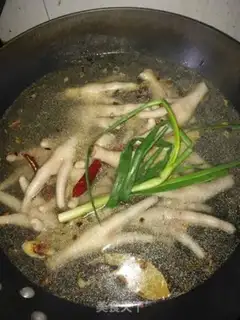 Make Hot chicken claws step 9