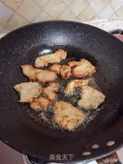 Make Fries of chickens step 8
